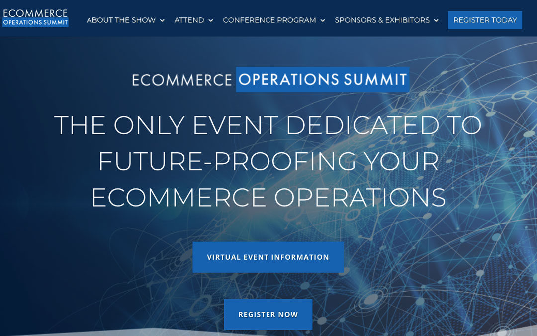 Ecommerce Operations Summit | September 9-10, 2021