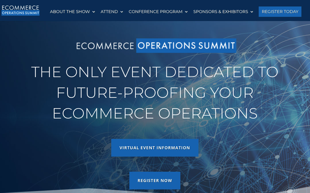 Ecommerce Operations Summit 2021
