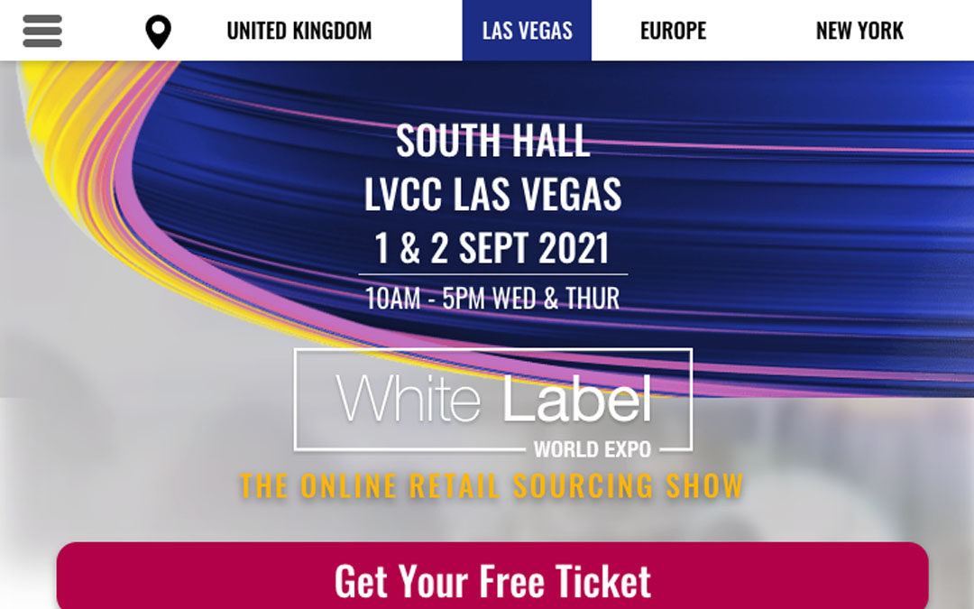 White Label Expo Europe | May 19-20, 2021