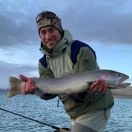 Dave Karlsven Fishing