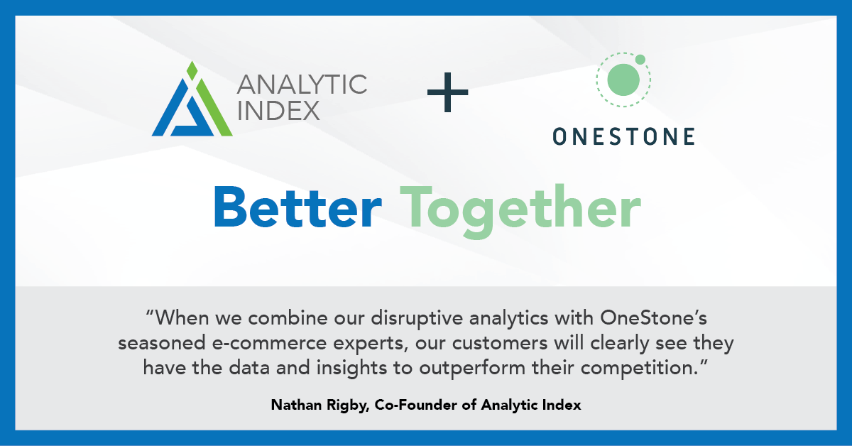 Analytic Partners with OneStone