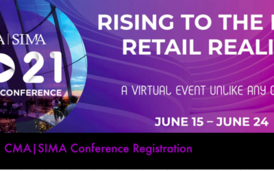2021 CMA|SIMA Conference: Rising to the New Retail Therapy | June 15-24