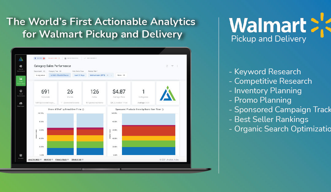 Walmart Online Pickup and Delivery (OPD) Analytics