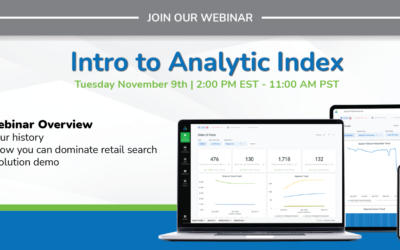 Intro to Analytic Index Webinar November 21