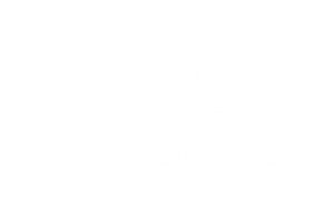 Conagra Logo White