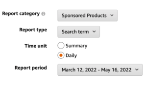 Sponsored Product Search Terms