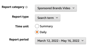 Sponsored Video Search Term