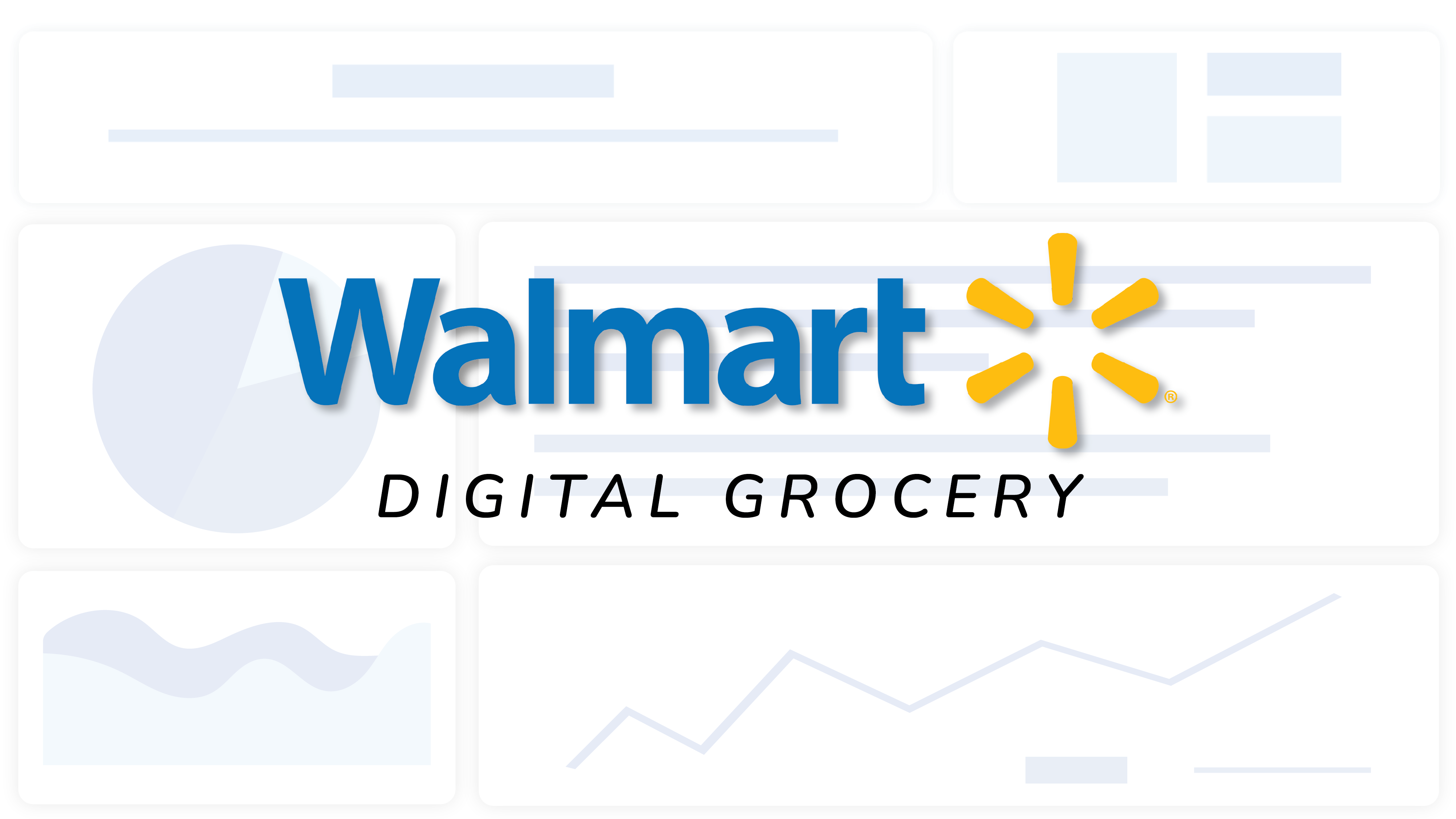 Walmart digital grocery reports