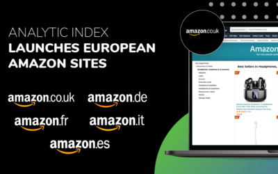 Analytic Index expands search and sales analytics capabilities to all major European Amazon sites