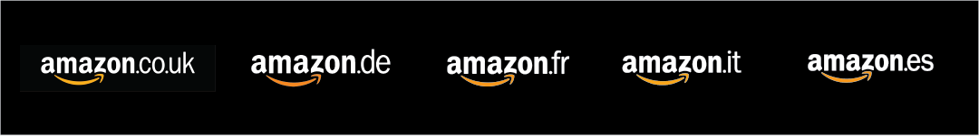 amazon international logos