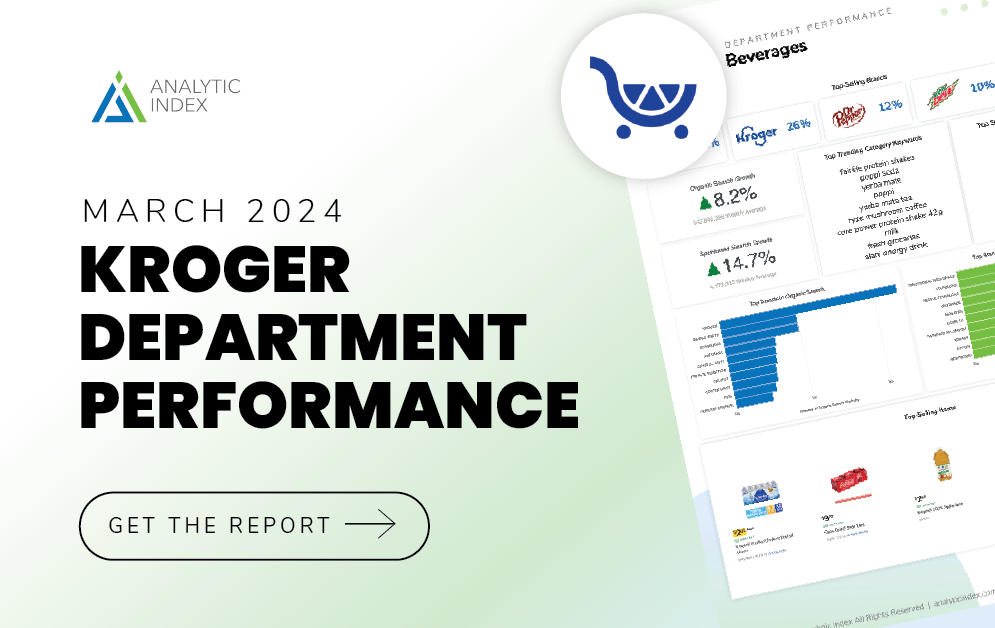 Kroger Department Performance | March 2024