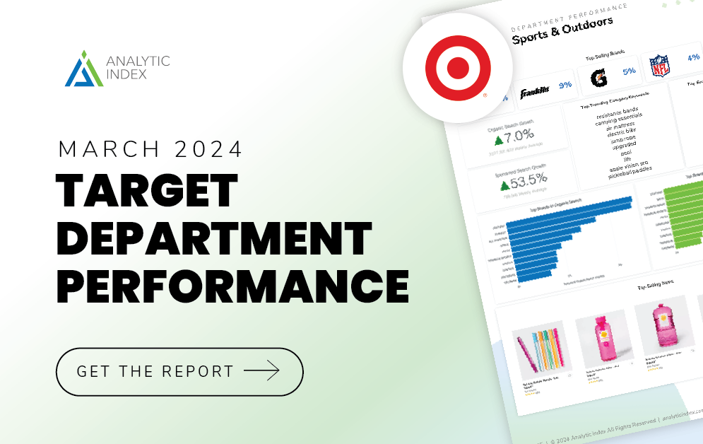 Target Department Performance | March 2024
