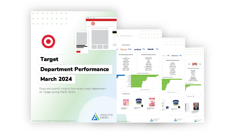 Target March 2024 Landing Page Template