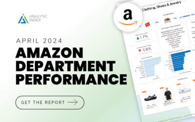 Amazon Department Performance | April 2024