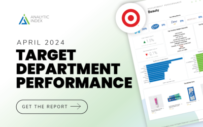 Target Department Performance | April 2024