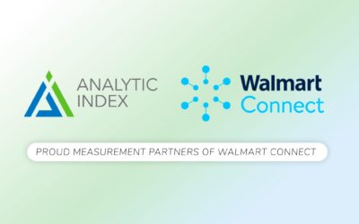 Analytic Index Becomes a Walmart Connect Measurement Partner