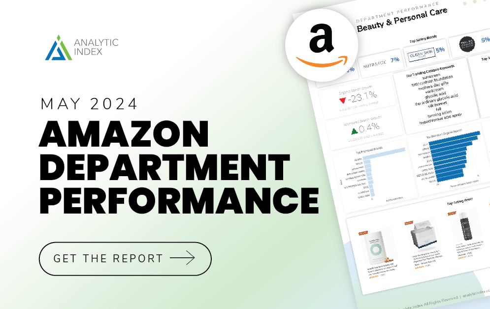 Amazon Department Performance | May 2024