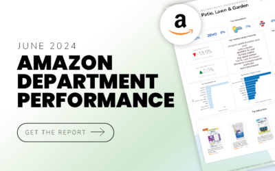 Amazon Department Performance | June 2024