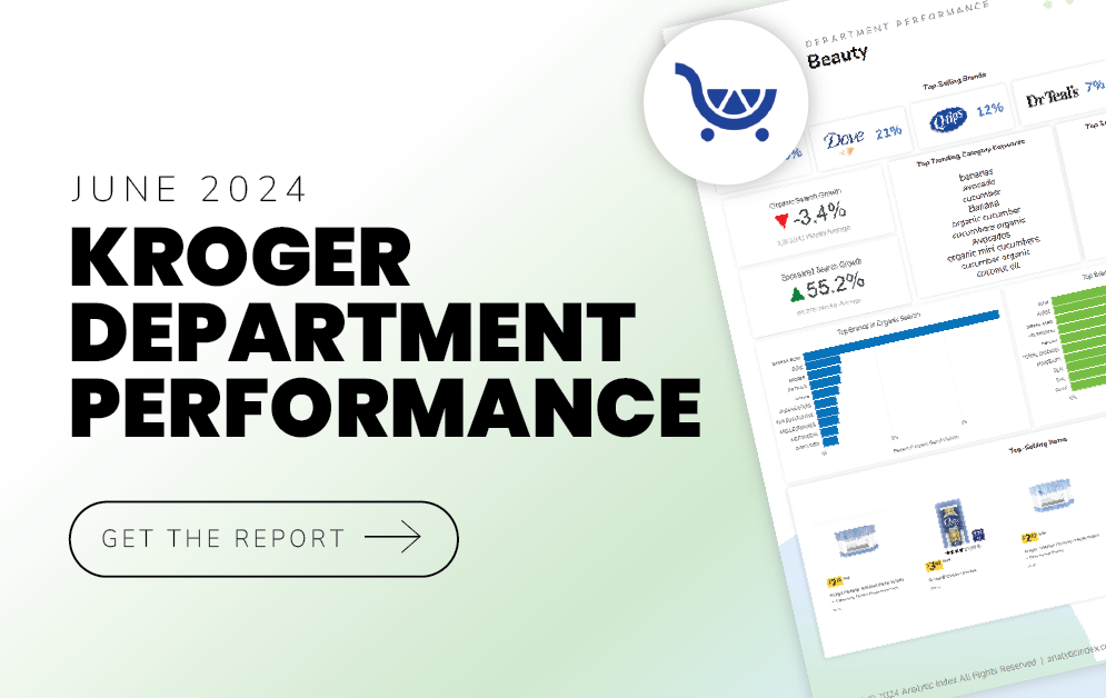 Kroger Department Performance | June 2024