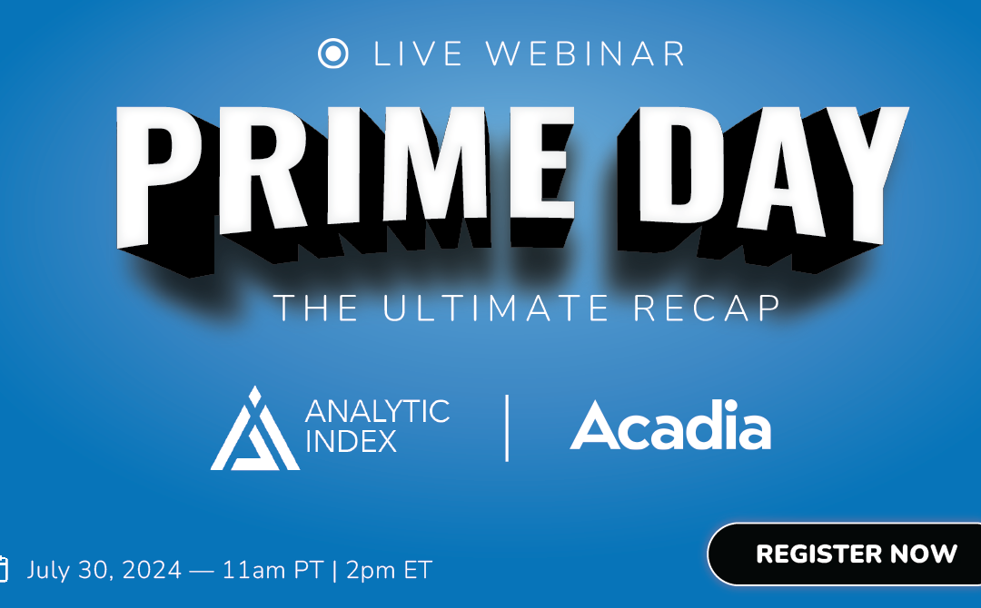 Live Webinar | Prime Day 2024 Recap