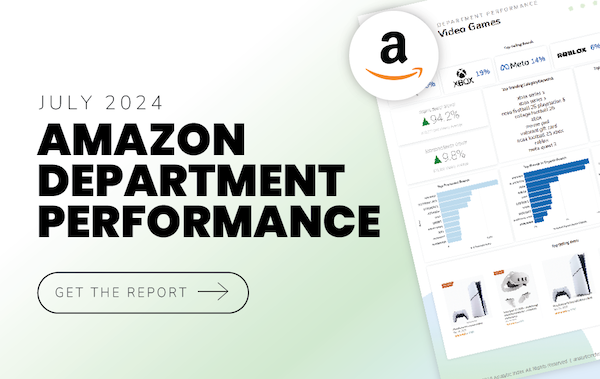 Amazon Department Performance | July 2024