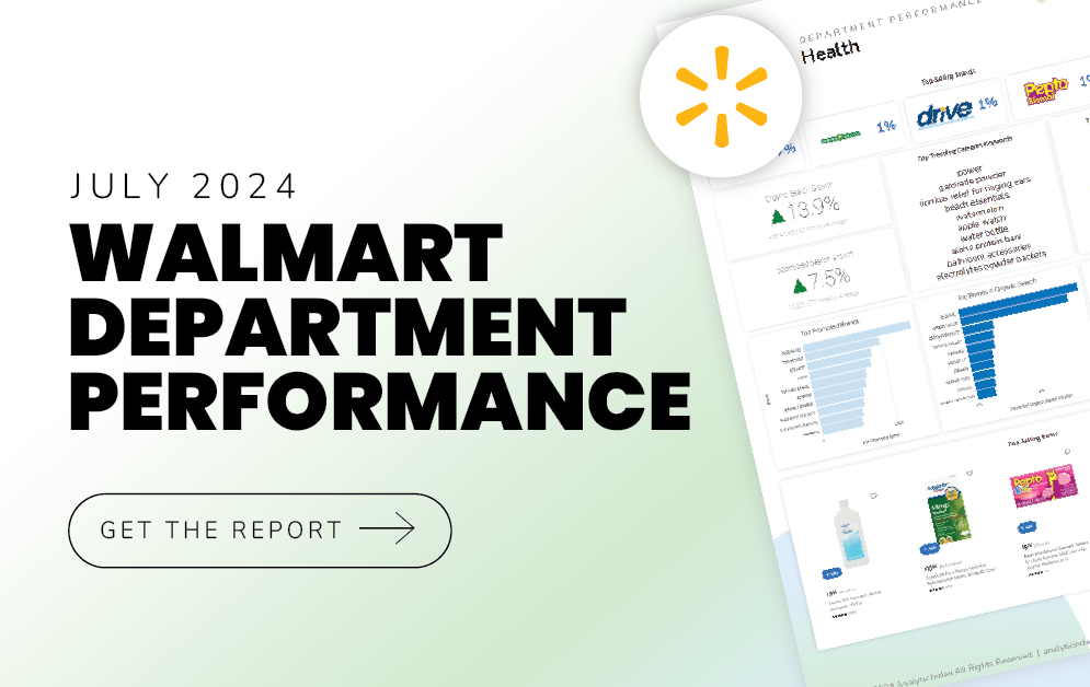 Walmart Department Performance | July 2024