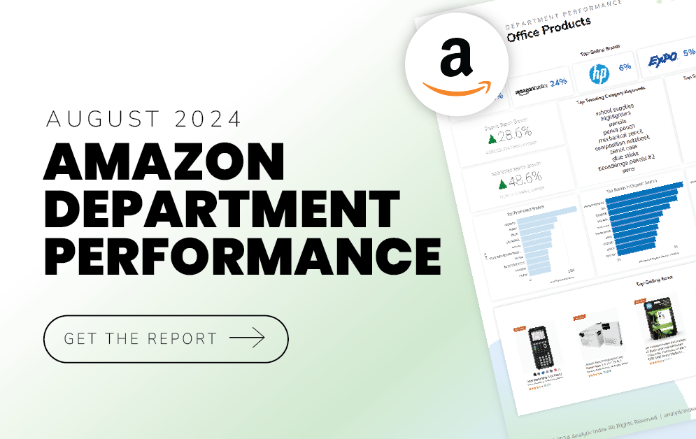 Amazon Department Performance | August 2024