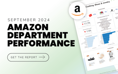 Amazon Department Performance | September 2024