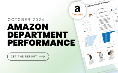 Amazon Department Performance | October 2024