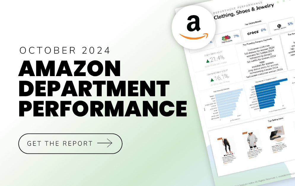 Amazon Department Performance | October 2024