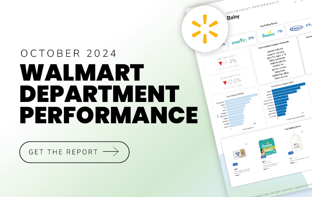 Walmart Department Performance | October 2024