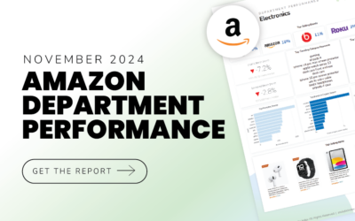 Amazon Department Performance | November 2024