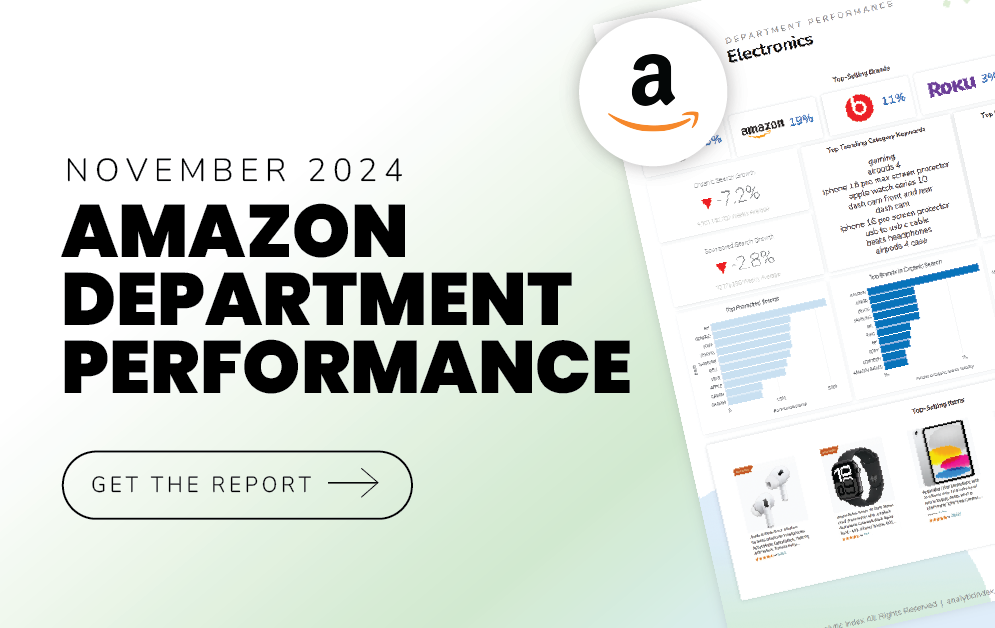 Amazon Department Performance | November 2024